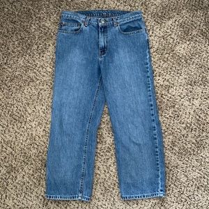 Vintage Straight Leg Jeans